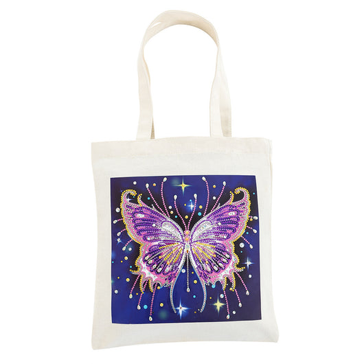 Bolsa Ecológica Pintura de Diamantes DIY Hecha a Mano - Image 21