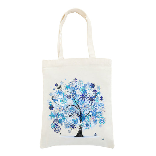 Bolsa Ecológica Pintura de Diamantes DIY Hecha a Mano - Image 26