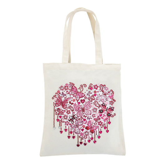 Bolsa Ecológica Pintura de Diamantes DIY Hecha a Mano - Image 7