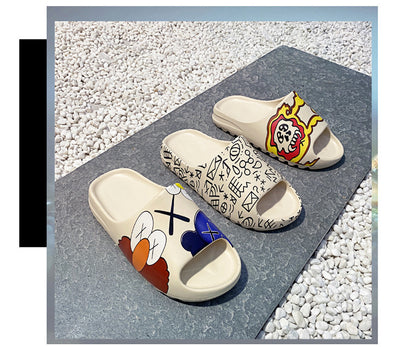 Sandalias Cómodas para Parejas - Chanclas Casuales Unisex - Image 15