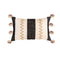 Almohada Lumbar de Algodón Bordada para Sala de Modelos