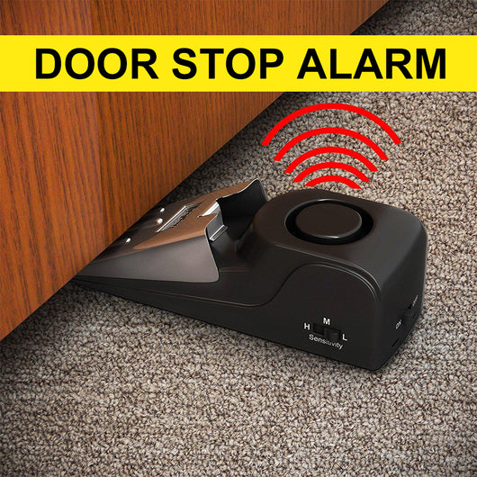 Alarma de Seguridad Inteligente con Cuña para Puerta - Sistema de Detección de Intrusos - Image 5