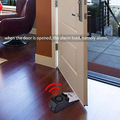 Alarma de Seguridad Inteligente con Cuña para Puerta - Sistema de Detección de Intrusos - Image 4