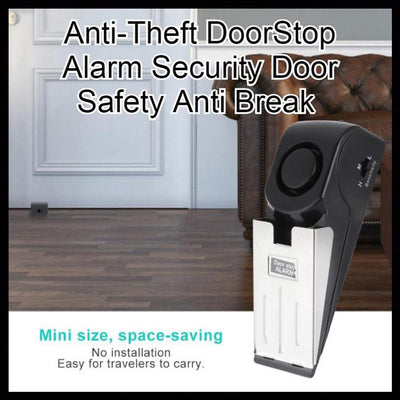 Alarma de Seguridad Inteligente con Cuña para Puerta - Sistema de Detección de Intrusos - Image 3