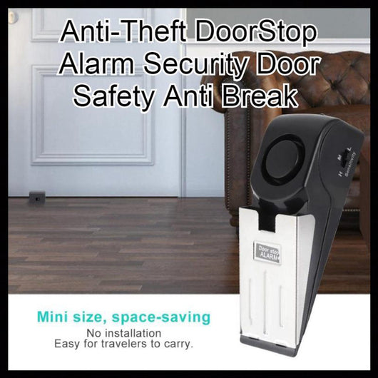 Alarma de Seguridad Inteligente con Cuña para Puerta - Sistema de Detección de Intrusos - Image 3
