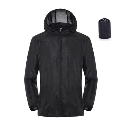 Chaqueta Cortaviento Impermeable Ultraligera para Mujer - Protección Solar Verano - Image 15