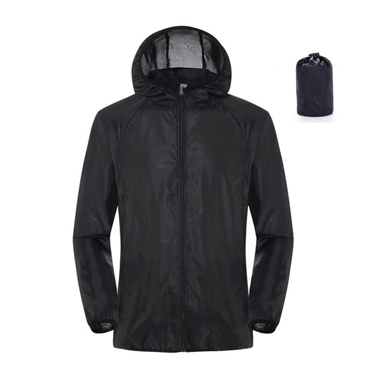 Chaqueta Cortaviento Impermeable Ultraligera para Mujer - Protección Solar Verano - Image 15