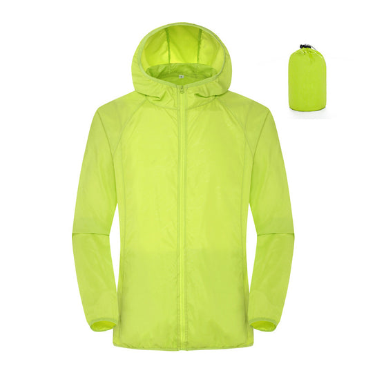 Chaqueta Cortaviento Impermeable Ultraligera para Mujer - Protección Solar Verano - Image 18