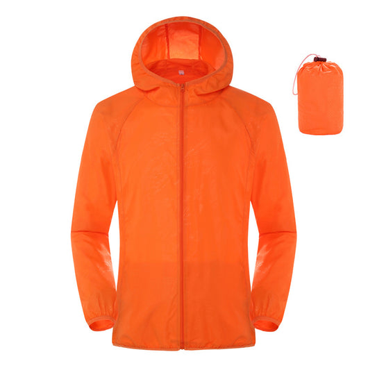 Chaqueta Cortaviento Impermeable Ultraligera para Mujer - Protección Solar Verano - Image 5