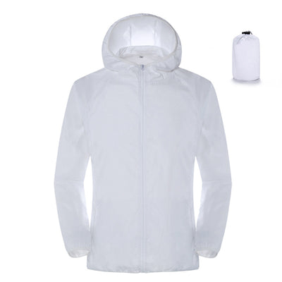 Chaqueta Cortaviento Impermeable Ultraligera para Mujer - Protección Solar Verano - Image 4