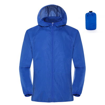 Chaqueta Cortaviento Impermeable Ultraligera para Mujer - Protección Solar Verano - Image 6