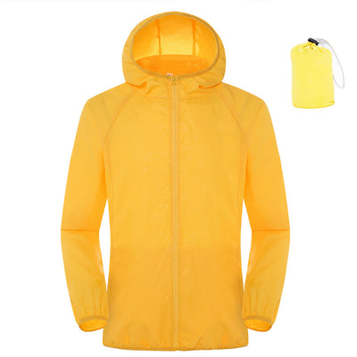 Chaqueta Cortaviento Impermeable Ultraligera para Mujer - Protección Solar Verano - Image 8