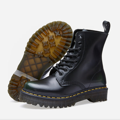 Bota Botín de Cordones Otoño Estilo Británico - Image 11