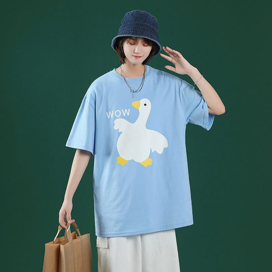 Blusa Suelta Estilo Coreano para Mujer Talla Grande - Diseño Holgado y Versátil