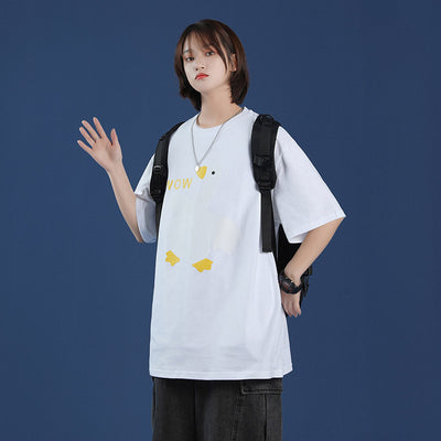 Blusa Suelta Estilo Coreano para Mujer Talla Grande - Diseño Holgado y Versátil - Image 6