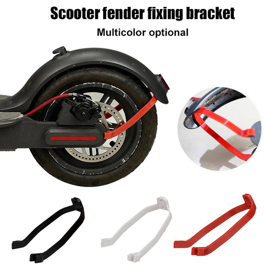 Soporte Trasero Colorido con 2 Tornillos de Fijación