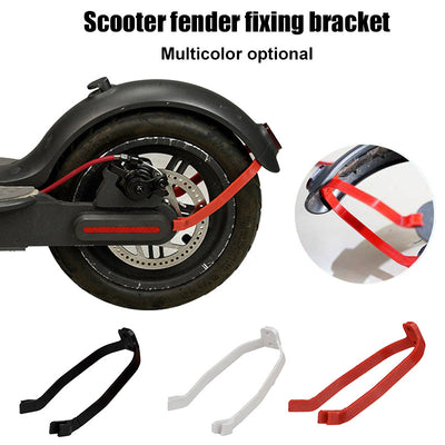 Soporte Trasero Colorido con 2 Tornillos de Fijación