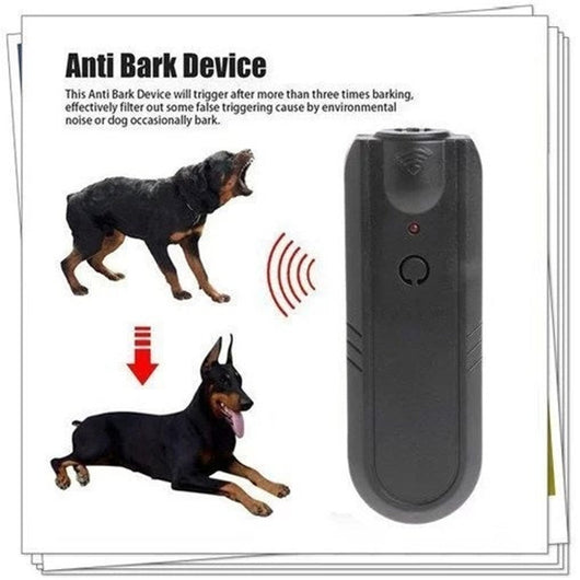 Repelente Ultrasónico Electrónico para Perros - Dispositivo de Adiestramiento Anti-Ladridos - Image 6