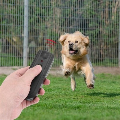 Repelente Ultrasónico Electrónico para Perros - Dispositivo de Adiestramiento Anti-Ladridos - Image 5