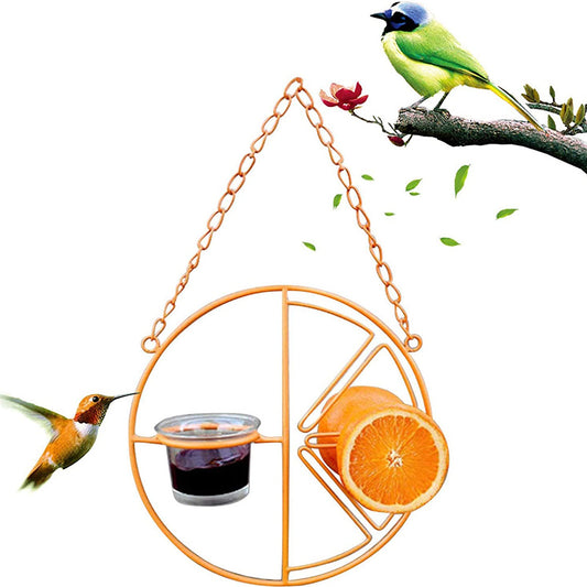 Comedero y Bebedero para Pájaros Silvestres