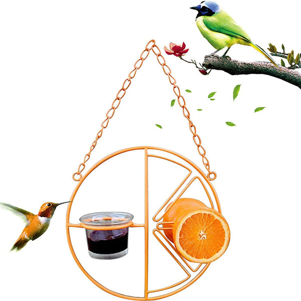 Comedero y Bebedero para Pájaros Silvestres