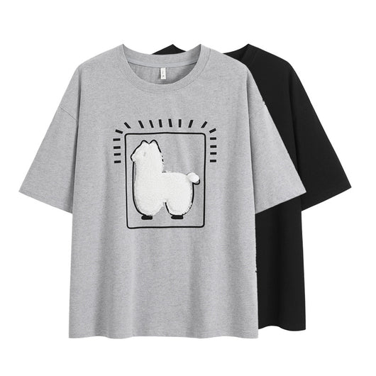 Blusa Rejuvenecedora con Patrón de Ovejitas - Image 12