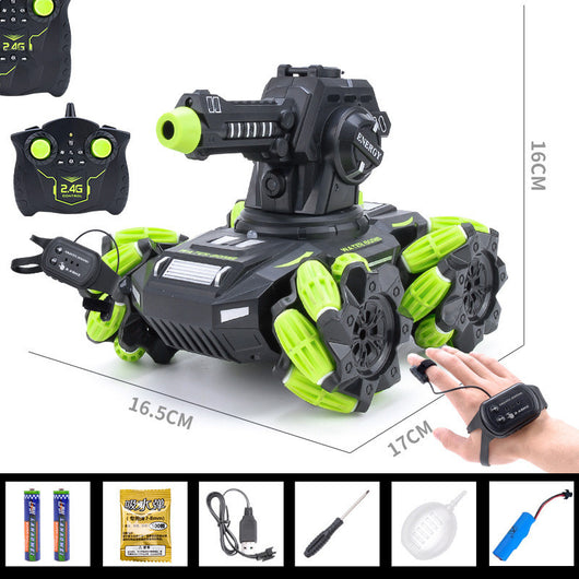 Tanque de Control Remoto con Cañón de Agua y Batería Recargable - Image 17