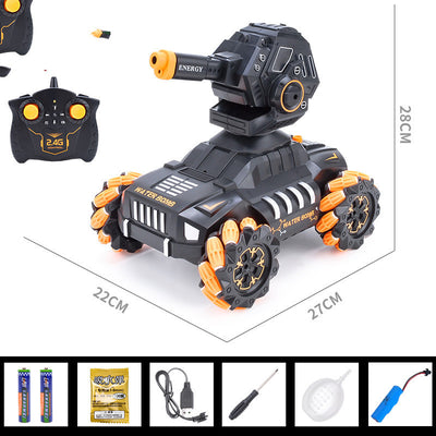 Tanque de Control Remoto con Cañón de Agua y Batería Recargable - Image 6