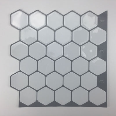 Papel Tapiz Autoadhesivo 3D con Diseño Geométrico Minimalista - Image 16