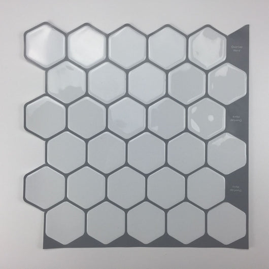 Papel Tapiz Autoadhesivo 3D con Diseño Geométrico Minimalista - Image 7