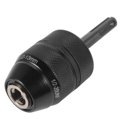 Mandril de Taladro de Tres Mordazas Todo Metal con Ajuste Manual - Image 6