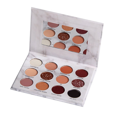 Paleta de Sombras Venus 12 Colores Mate y Perlado - Image 2