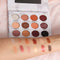 Paleta de Sombras Venus 12 Colores Mate y Perlado