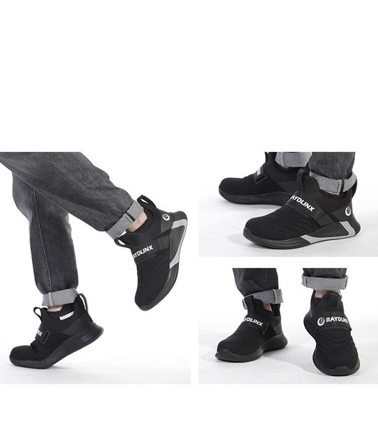 Zapatos de Seguridad para Mujer con Punta de Acero Ligeros y Resistentes - Image 9