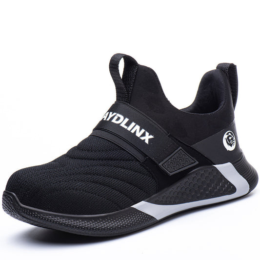 Zapatos de Seguridad para Mujer con Punta de Acero Ligeros y Resistentes