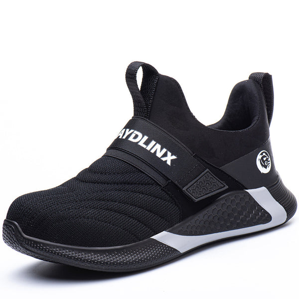 Zapatos de Seguridad para Mujer con Punta de Acero Ligeros y Resistentes