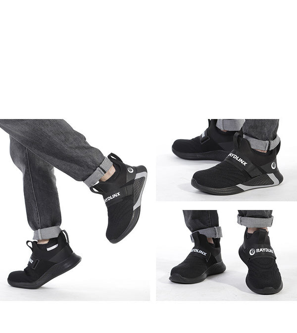 Zapatos de Seguridad para Mujer con Punta de Acero Ligeros y Resistentes