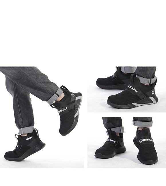 Zapatos de Seguridad para Mujer con Punta de Acero Ligeros y Resistentes