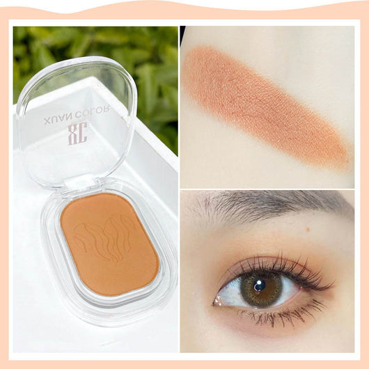 Sombra de Ojos Monocromática con Perlas y Lentejuelas - Image 17