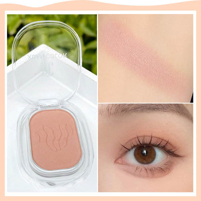 Sombra de Ojos Monocromática con Perlas y Lentejuelas - Image 2