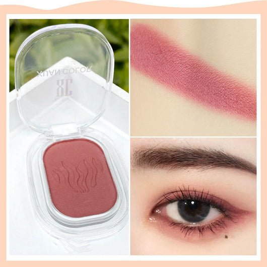 Sombra de Ojos Monocromática con Perlas y Lentejuelas - Image 7
