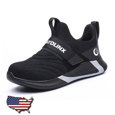 Zapatos de Seguridad para Mujer con Punta de Acero Ligeros y Resistentes - Image 6