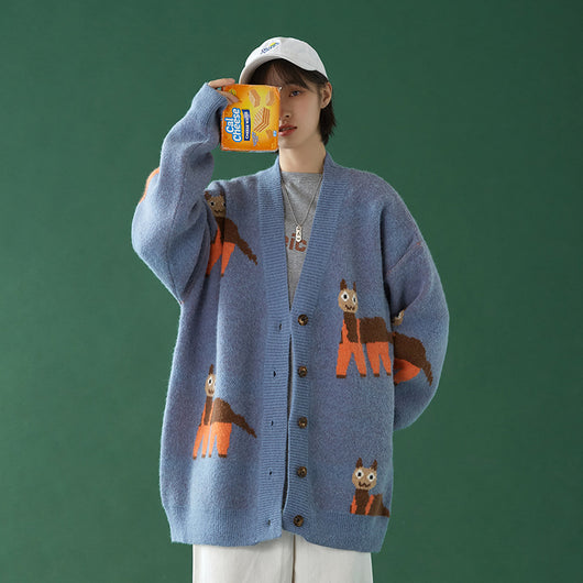 Cardigan Tejido Versátil para Otoño e Invierno - Image 10