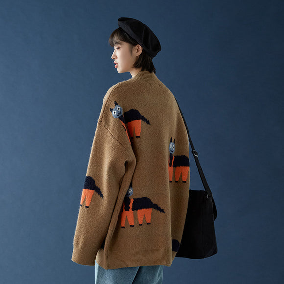 Cardigan Tejido Versátil para Otoño e Invierno