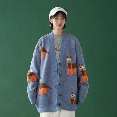 Cardigan Tejido Versátil para Otoño e Invierno - Image 5