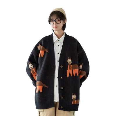 Cardigan Tejido Versátil para Otoño e Invierno - Image 4