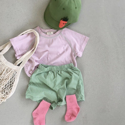 Conjunto Ejecutivo Bicolor con Blusa y Pantalón de Manga Corta Unisex - Image 12
