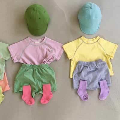 Conjunto Ejecutivo Bicolor con Blusa y Pantalón de Manga Corta Unisex - Image 2