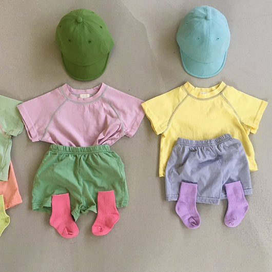 Conjunto Ejecutivo Bicolor con Blusa y Pantalón de Manga Corta Unisex - Image 2