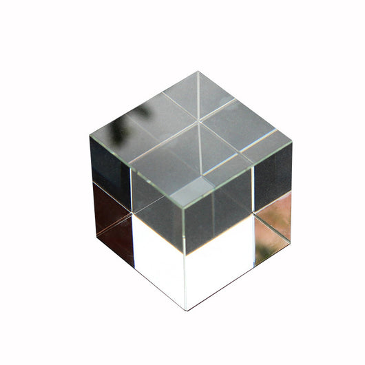 Cubo de Cristal Transparente para Exhibición de Artesanías - Image 9